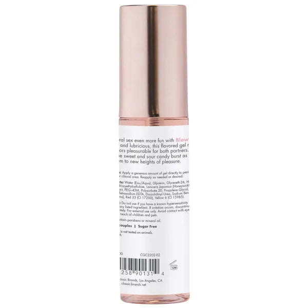 Oral Sex Gel - Blow Me - BraTopia