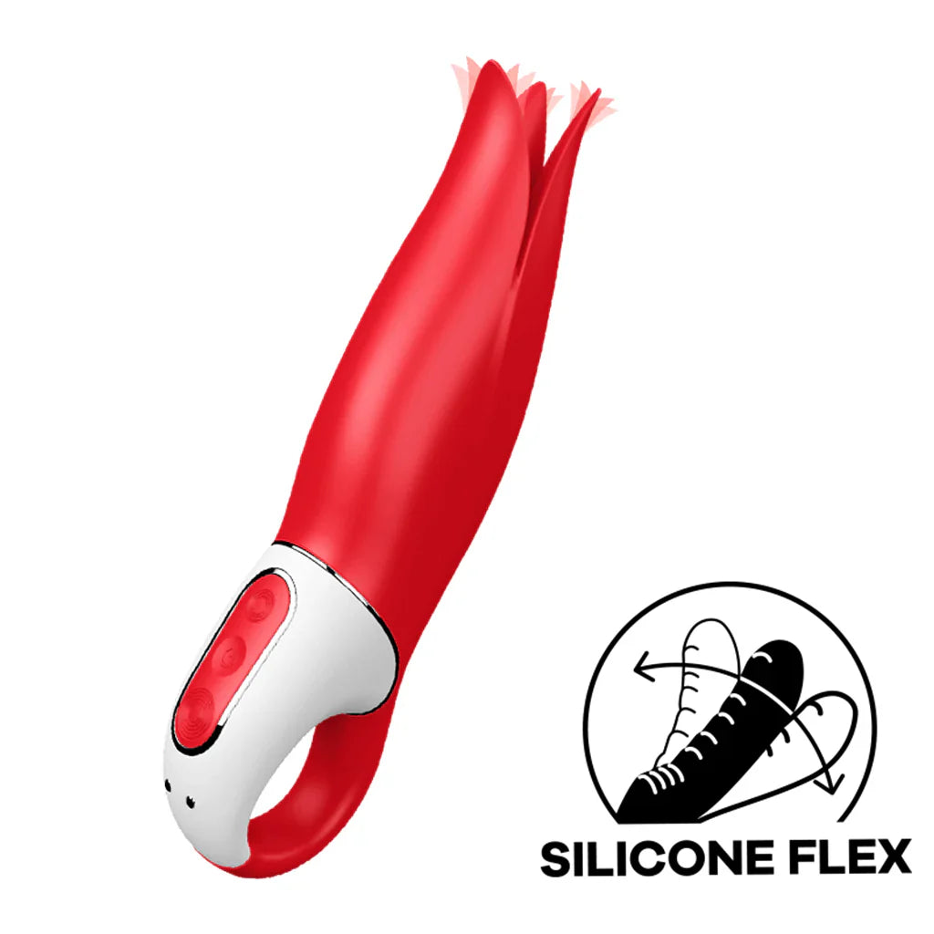 Power Flower In Red - Satisfyer - BraTopia