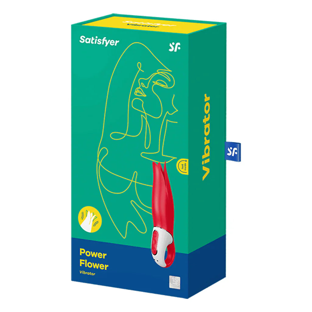 Power Flower In Red - Satisfyer - BraTopia