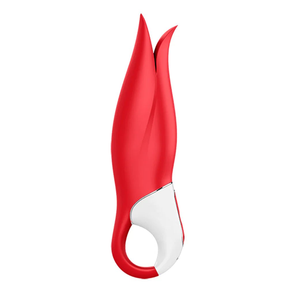 Power Flower In Red - Satisfyer - BraTopia