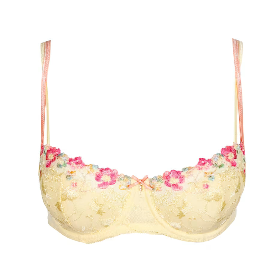 Lizelot Half Padded Balcony Bra in French Vanilla - Marie Jo