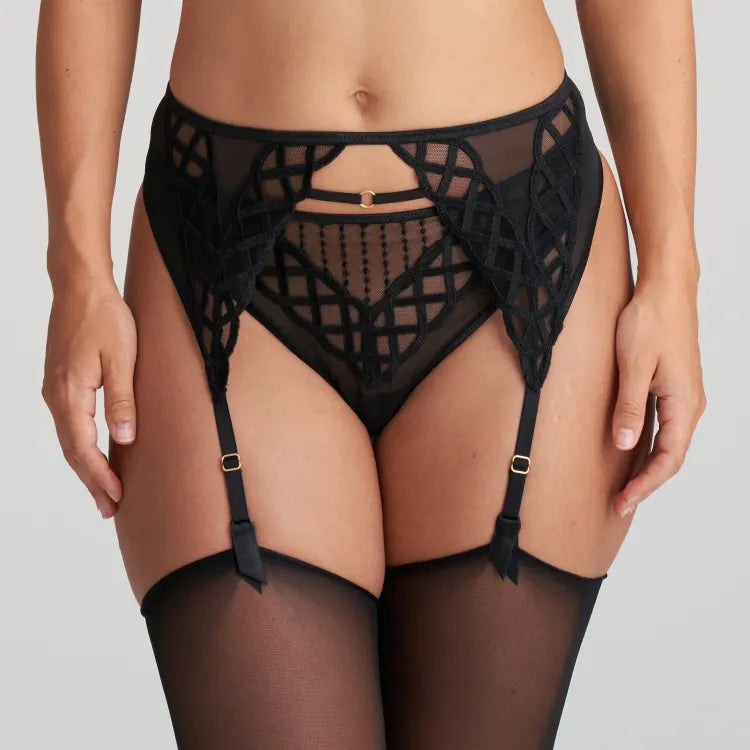 Jhana Garter In Black - Marie Jo - BraTopia