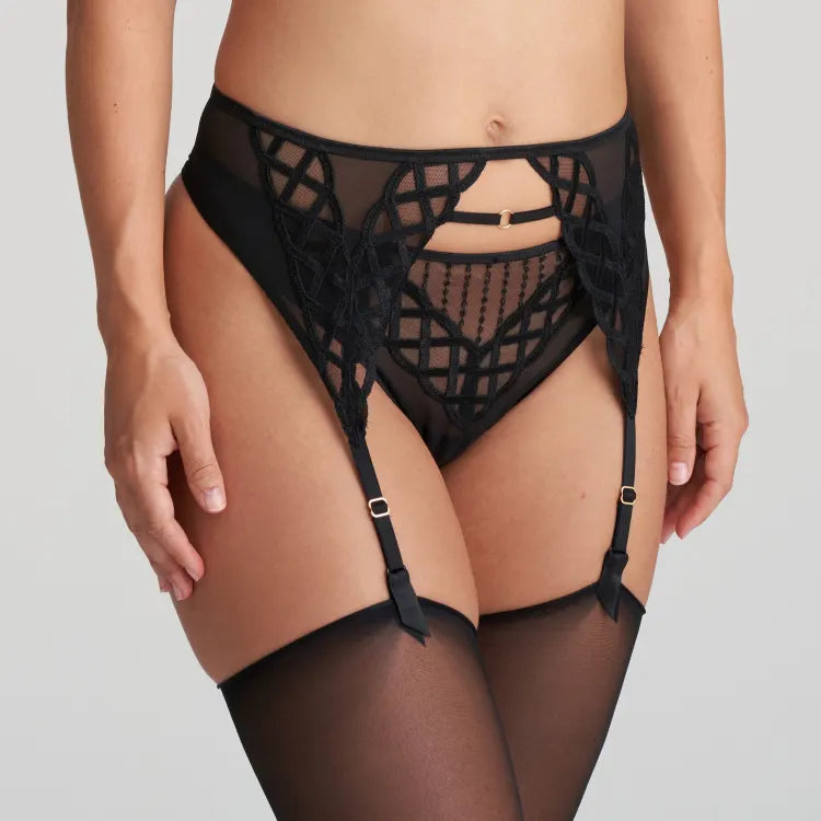 Jhana Garter In Black - Marie Jo - BraTopia
