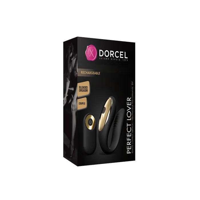 Perfect Lover In Black & Gold - DORCEL - BraTopia