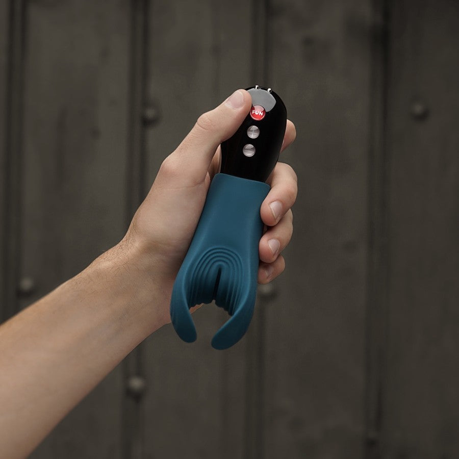 Manta Vibrator In Deep Sea Blue - BraTopia
