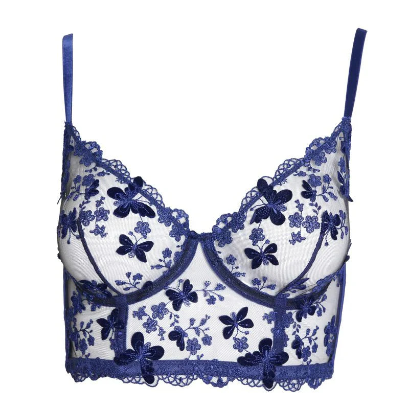 Papilon Bustier In Navy - Huit - BraTopia