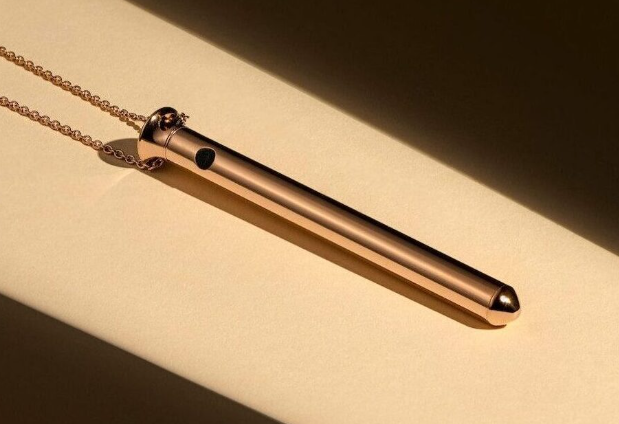 Vesper 2 Vibrator Necklace - Crave - BraTopia