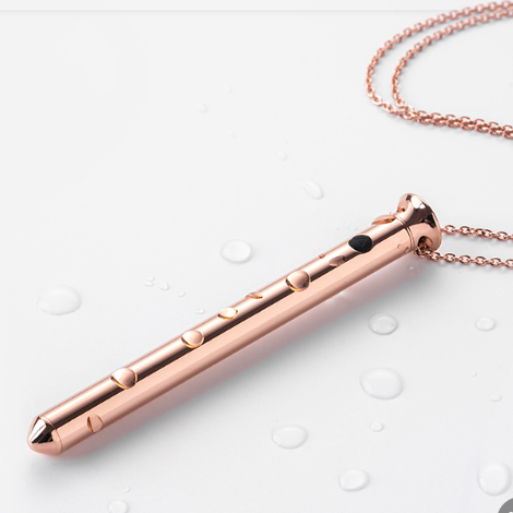 Vesper 2 Vibrator Necklace - Crave - BraTopia