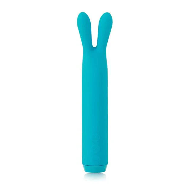 Rabbit Bullet Vibrator In Teal - Je Joue - BraTopia