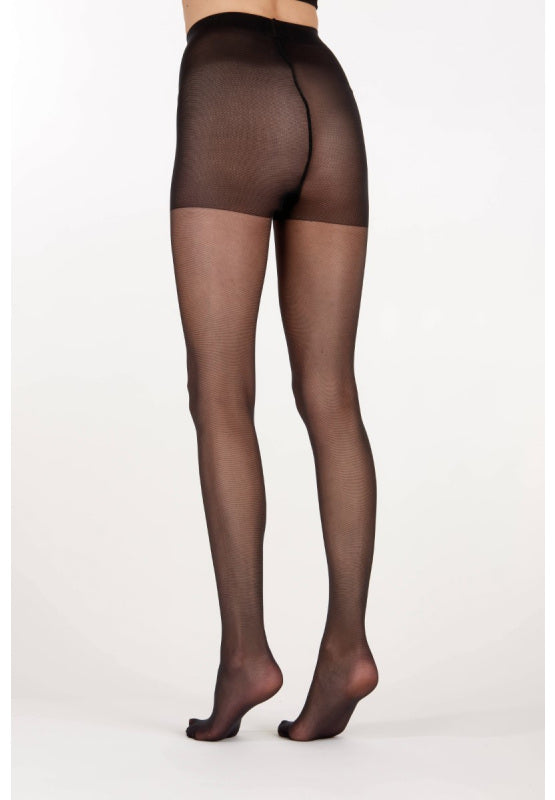 20D Biodegradable Tights In Black - Pretty Polly - BraTopia