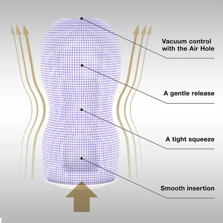 Premium Original Vacuum Cup Strong - Tenga - BraTopia