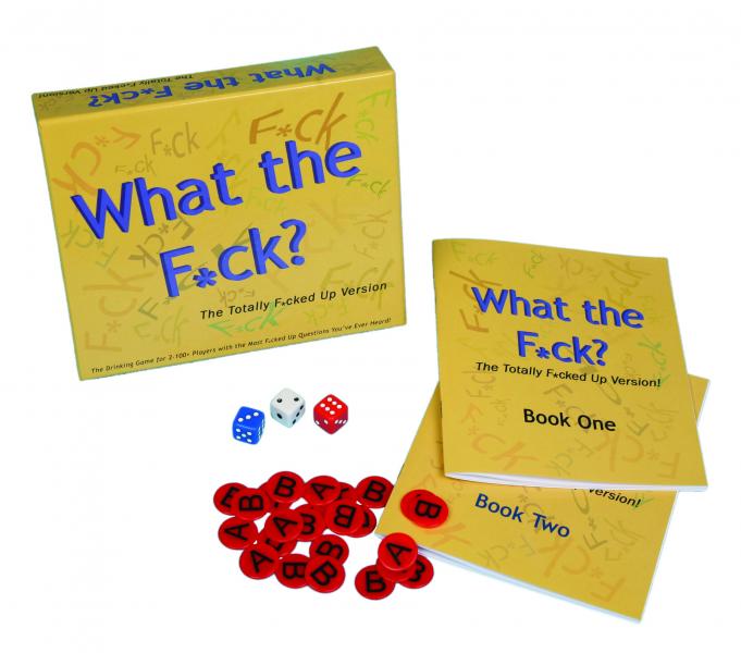 What the F*ck? The Totally F*cked Up Version Game - Kheper Games - BraTopia