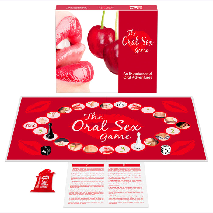 The Oral Sex Game - Kheper Games - BraTopia