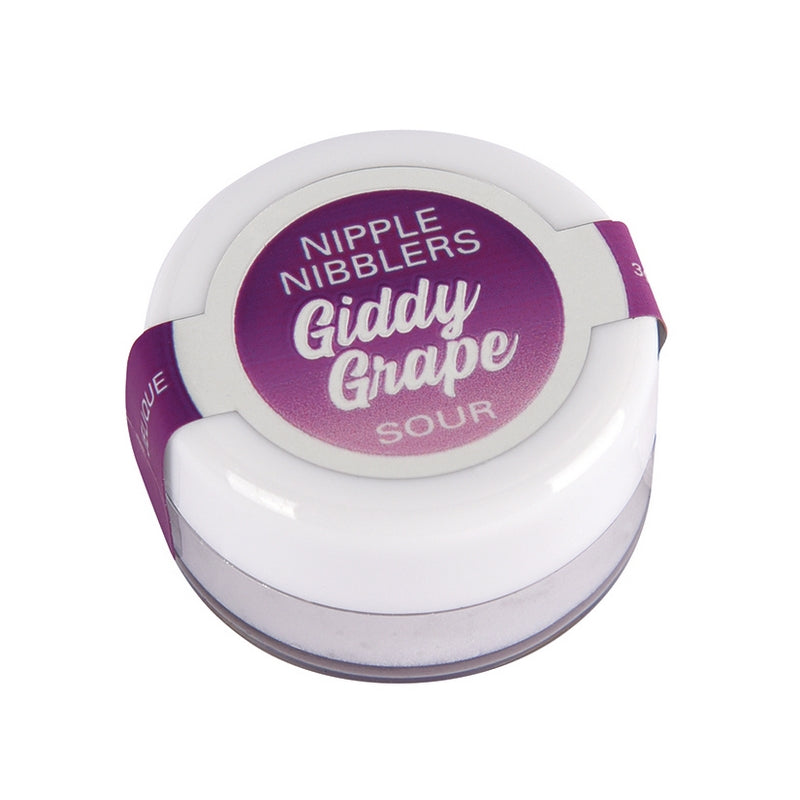 Jelique Nipple Nibblers Tingle Balm Assorted 3 gm - BraTopia