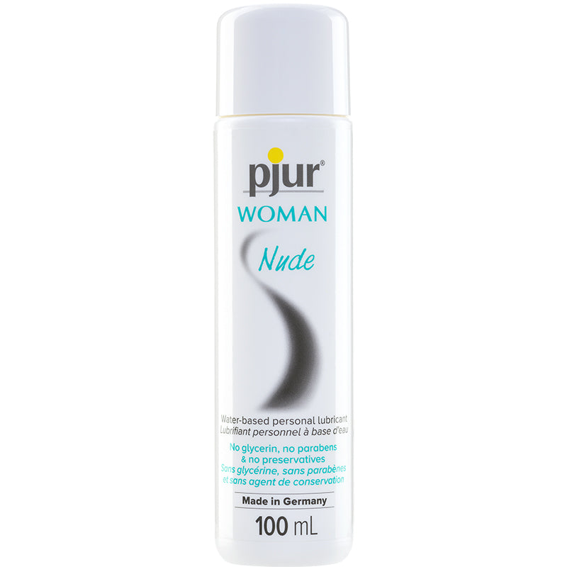 Pjur Woman Nude Water Based Lubricant 100ml - BraTopia