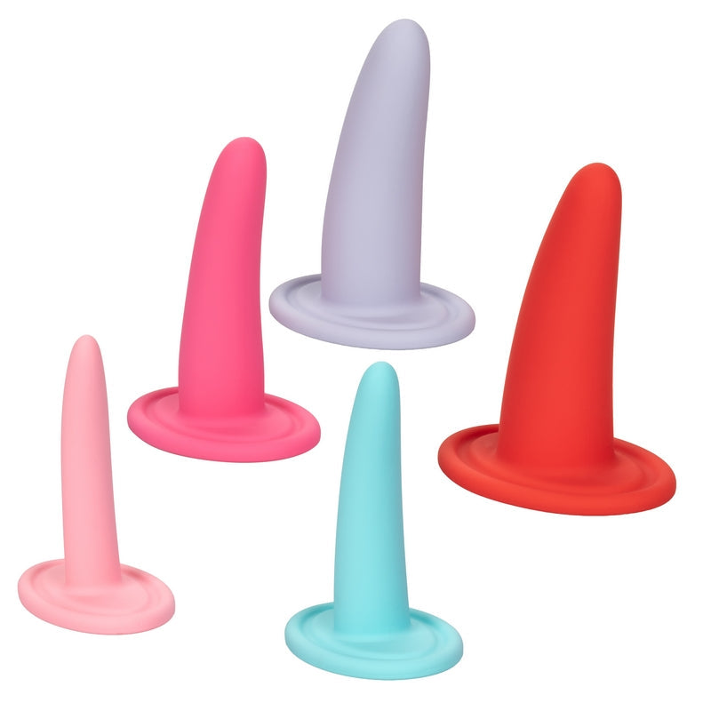 She-ology 5-piece Wearable Vaginal Dilator Set - California Exotics - BraTopia
