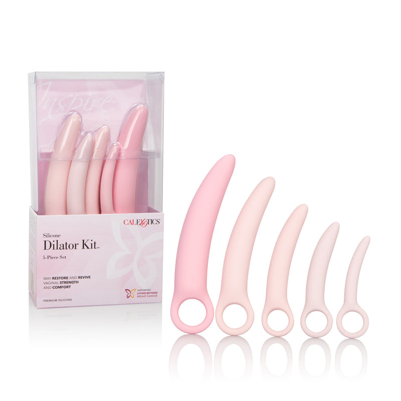 Inspire Silicone Dilator Kit - California Exotics - BraTopia