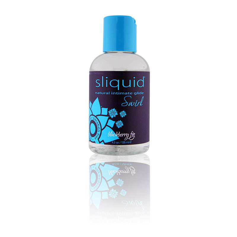 Natural Swirl Intimate Lubricant 125ml Blackberry Fig - Sliquid