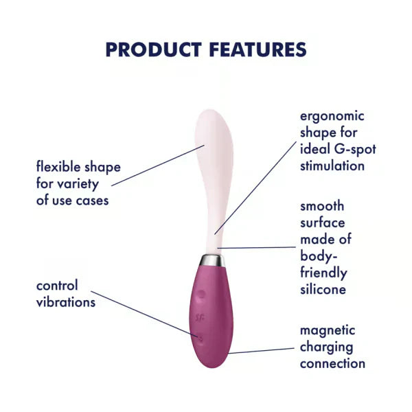 G-Spot Flex 3 - Satisfyer - BraTopia