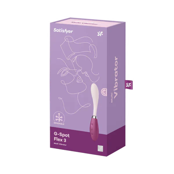 G-Spot Flex 3 - Satisfyer - BraTopia