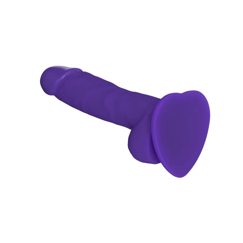 Soft Realistic Dildo - Strap-on-me - BraTopia