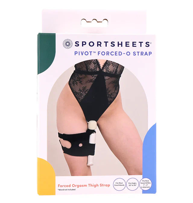 Pivot 2 in 1 Forced-O Strap - Sportsheets - BraTopia