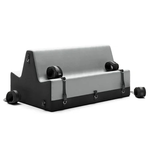 Steed Spanking Bench In Charcoal - Liberator - BraTopia
