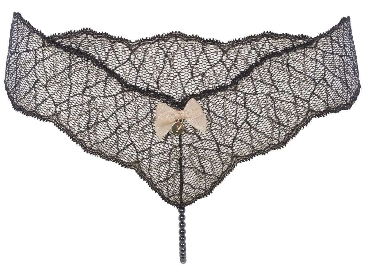 Sydney Dark Single In Black - Bracli - BraTopia