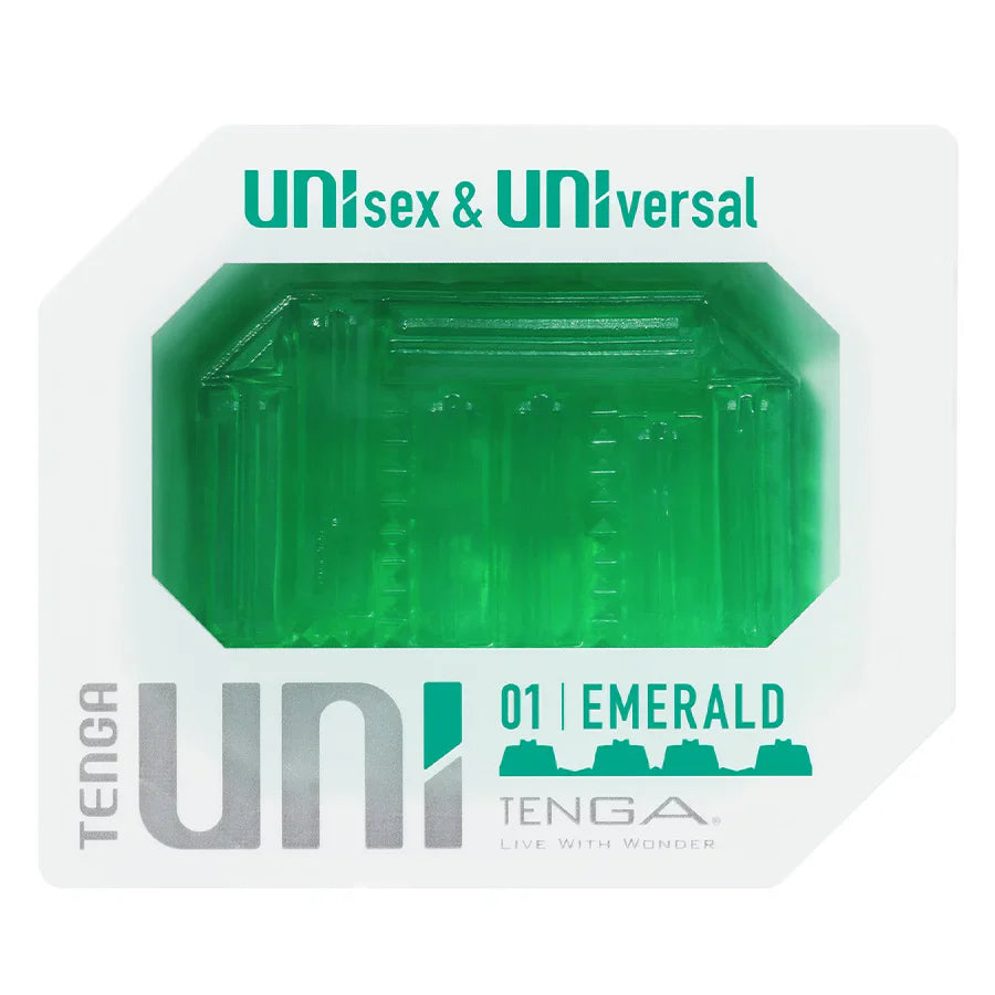 Uni Emerald - Tenga - BraTopia