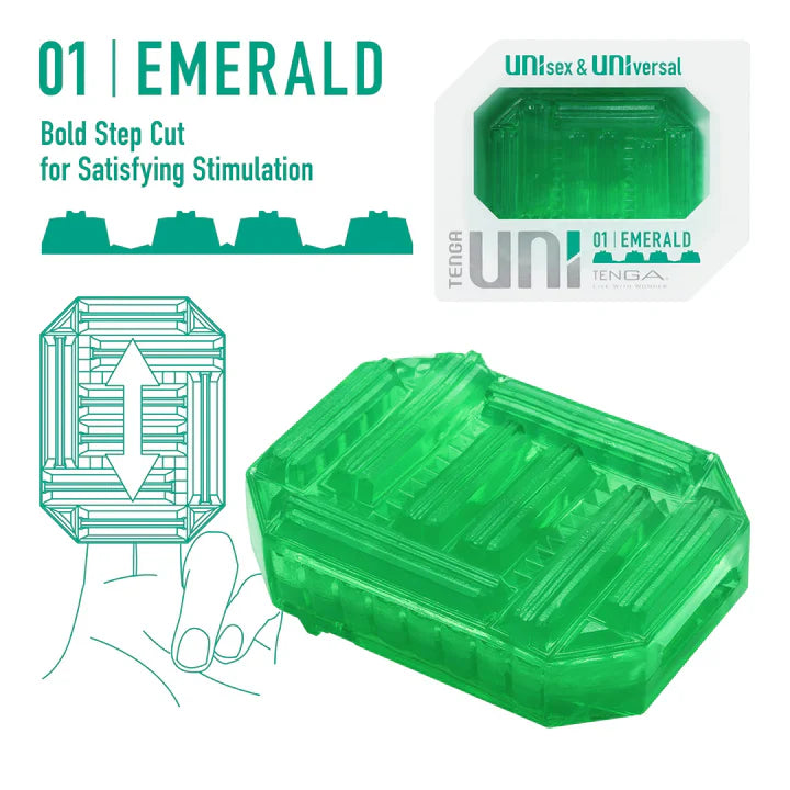 Uni Emerald - Tenga - BraTopia