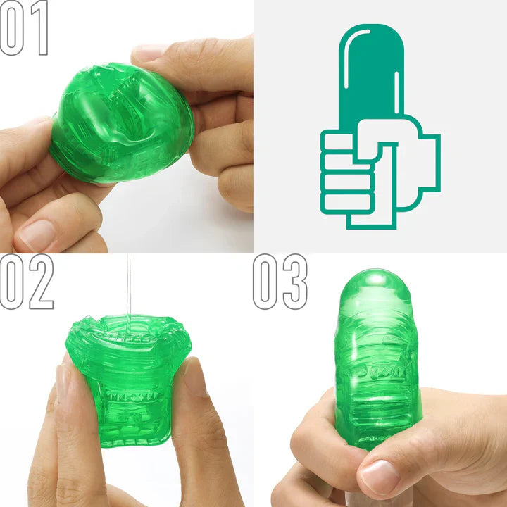 Uni Emerald - Tenga - BraTopia