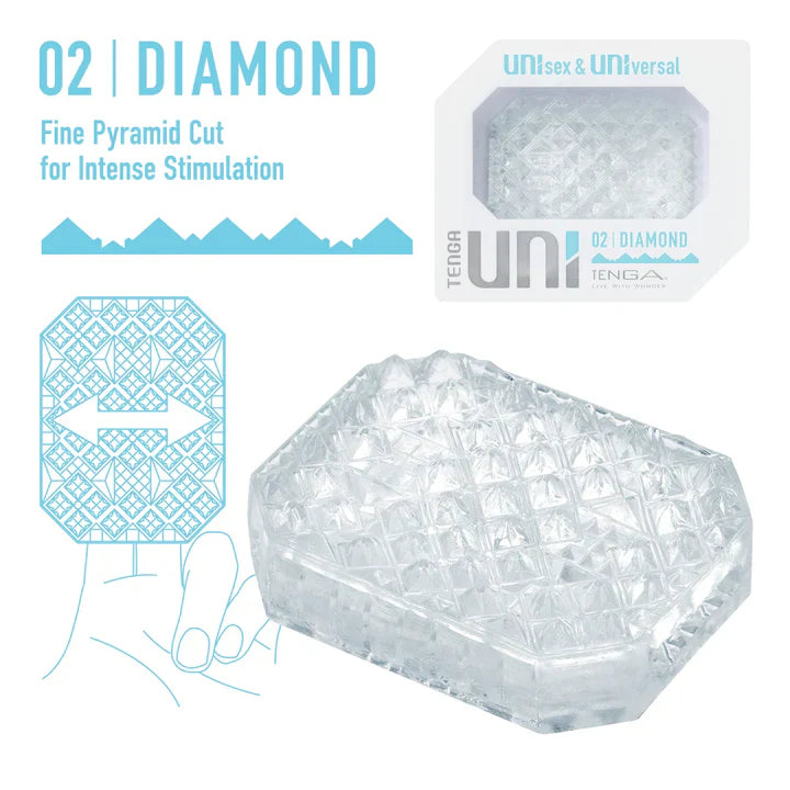 Uni Diamond - Tenga - BraTopia