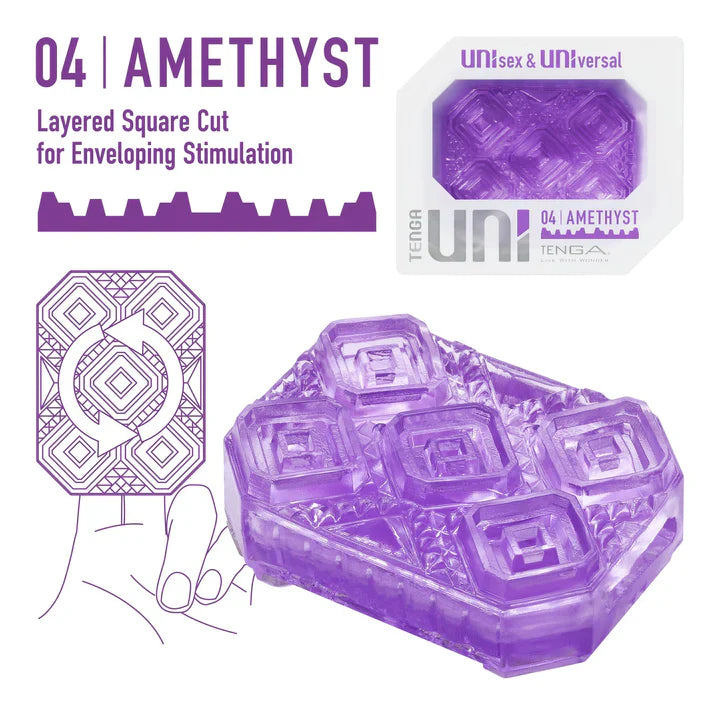Uni Amethyst - Tenga - BraTopia
