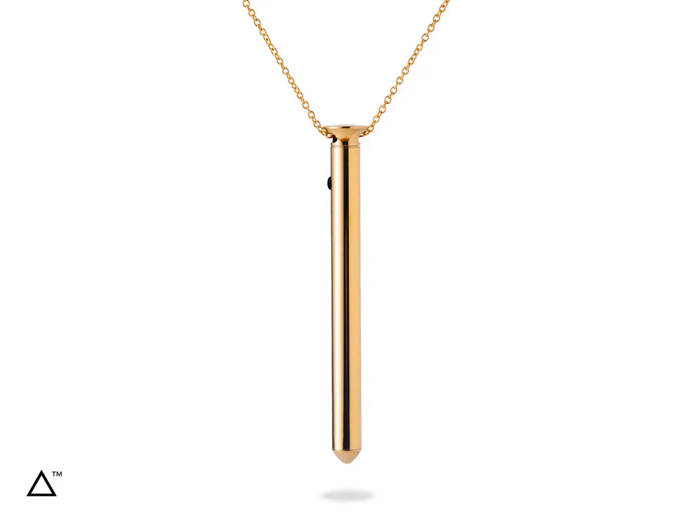 Vesper 2 Vibrator Necklace - Crave - BraTopia