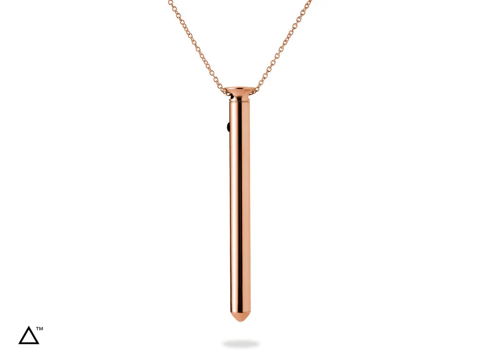 Vesper 2 Vibrator Necklace - Crave - BraTopia