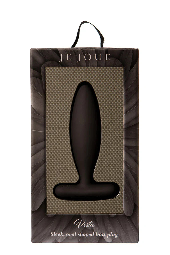 Vesta Vibrating Bullet Plug In Black - Je Joue - BraTopia