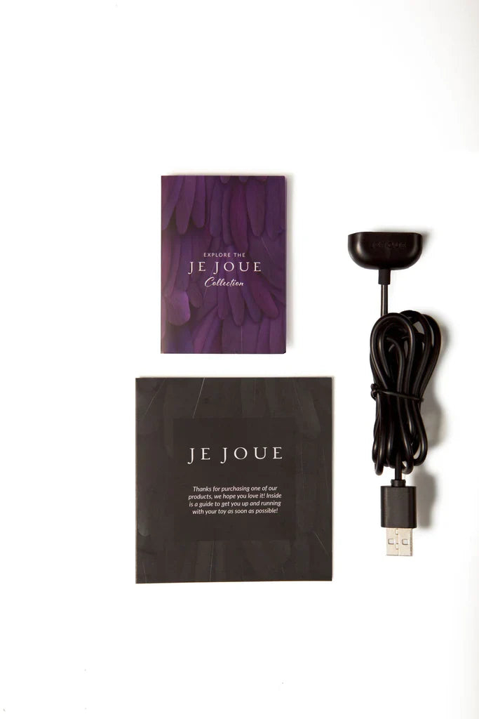 Vesta Vibrating Bullet Plug In Black - Je Joue - BraTopia