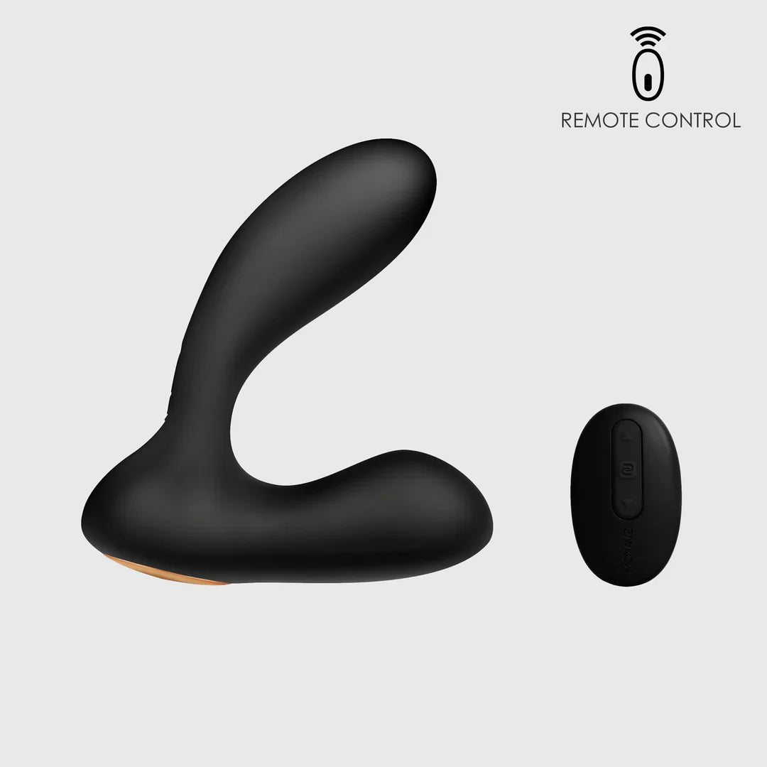 Vick Neo Interactive Massager In Black - Svakom - BraTopia