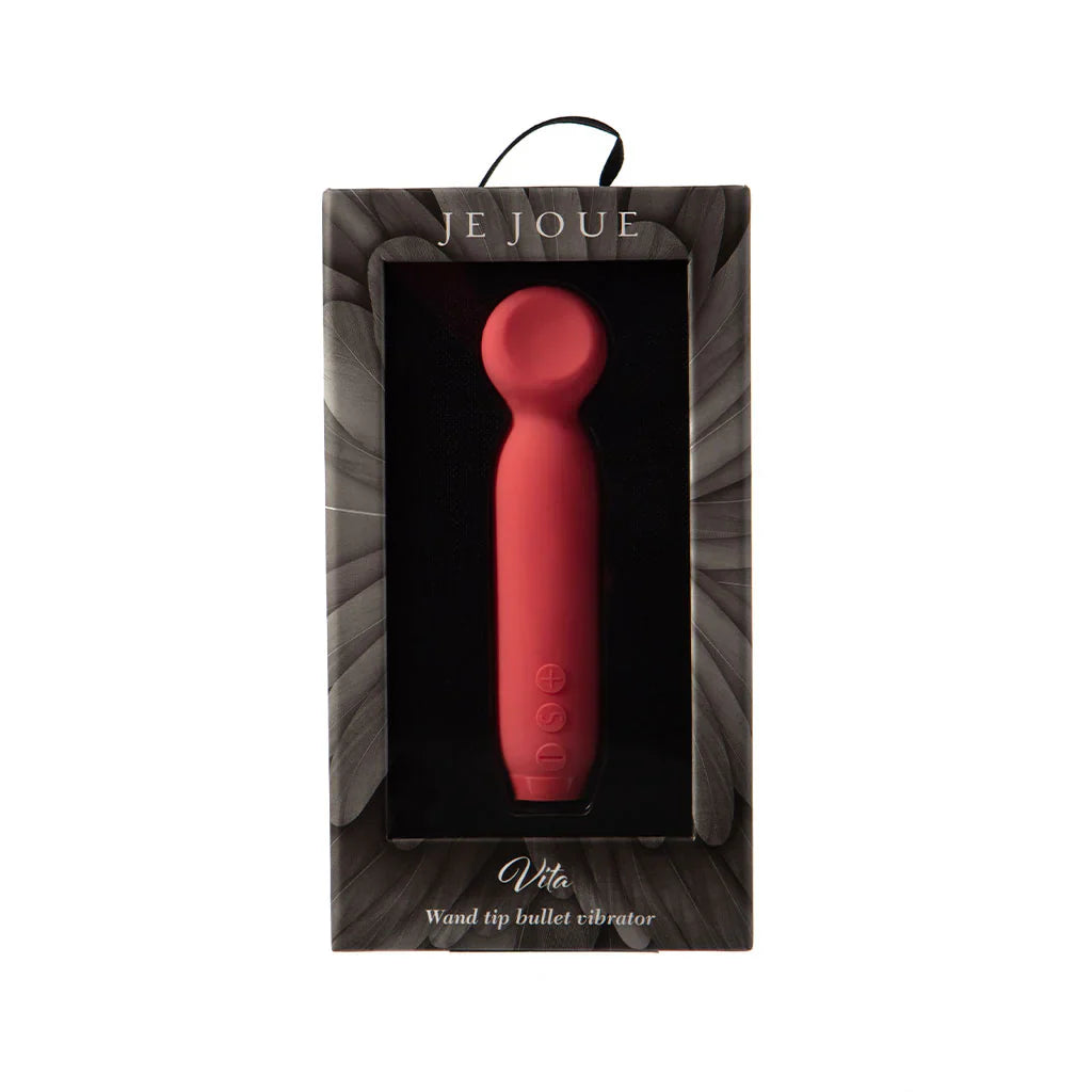 Vita Bullet Vibrator In Watermelon Pink - Je Joue - BraTopia