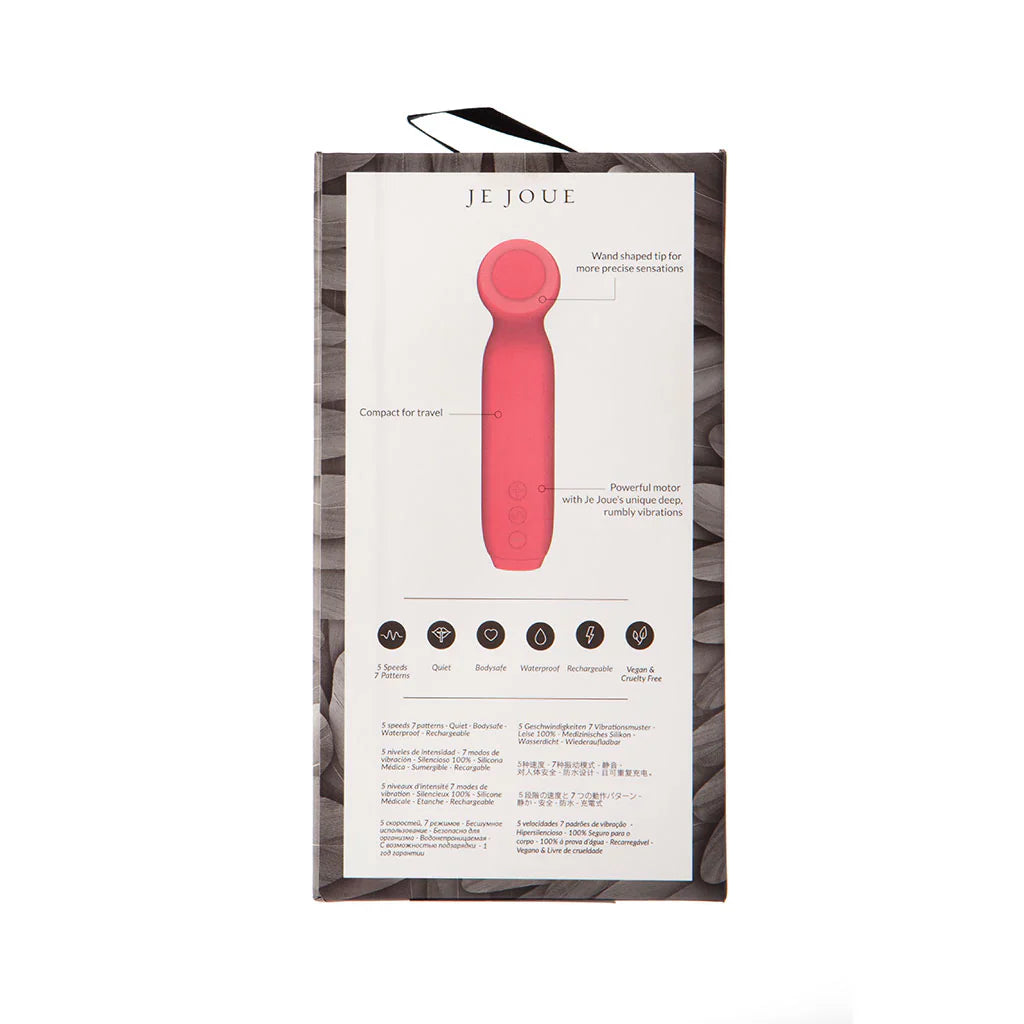 Vita Bullet Vibrator In Watermelon Pink - Je Joue - BraTopia