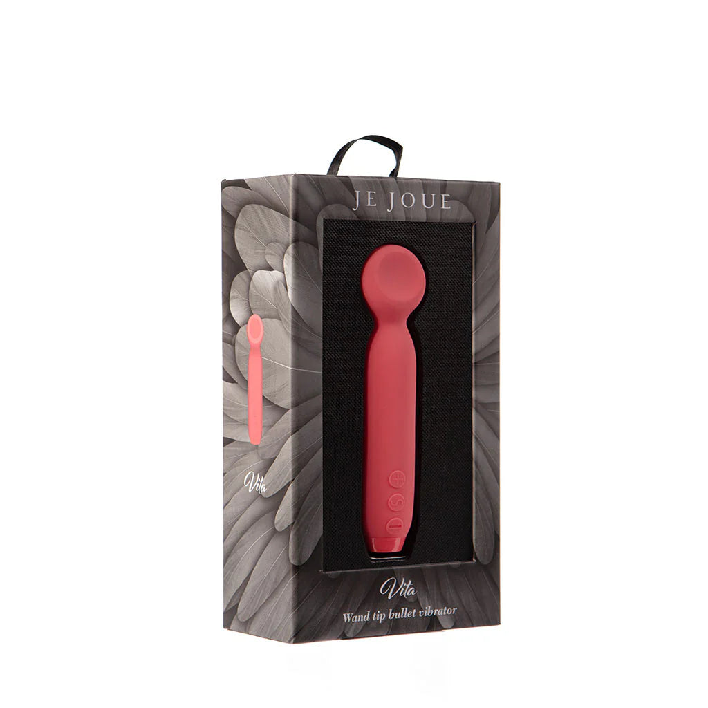 Vita Bullet Vibrator In Watermelon Pink - Je Joue - BraTopia