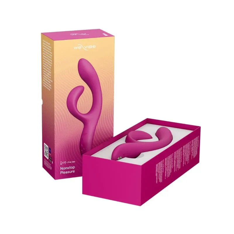 Nova 2 In Fuchsia - We-Vibe - BraTopia