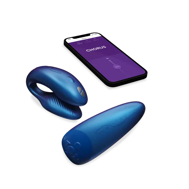 Chorus In Cosmic Blue - We-Vibe - BraTopia