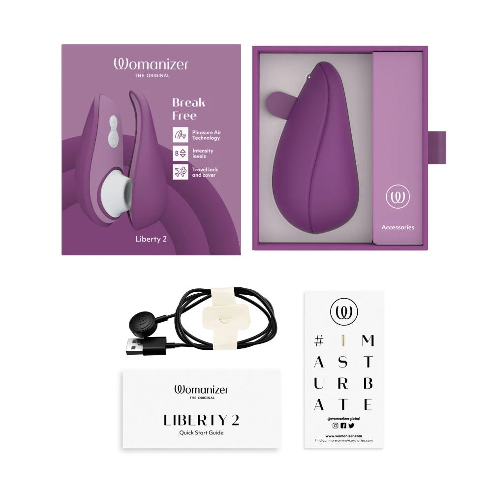 Liberty 2 Vibrator - Womanizer