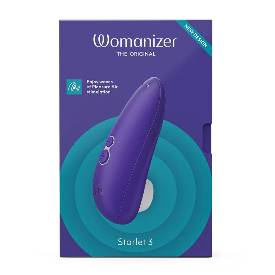 Womanizer Starlet 3 Vibrator - Womanizer - BraTopia
