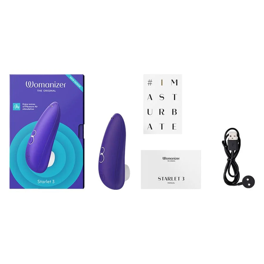 Womanizer Starlet 3 Vibrator - Womanizer - BraTopia