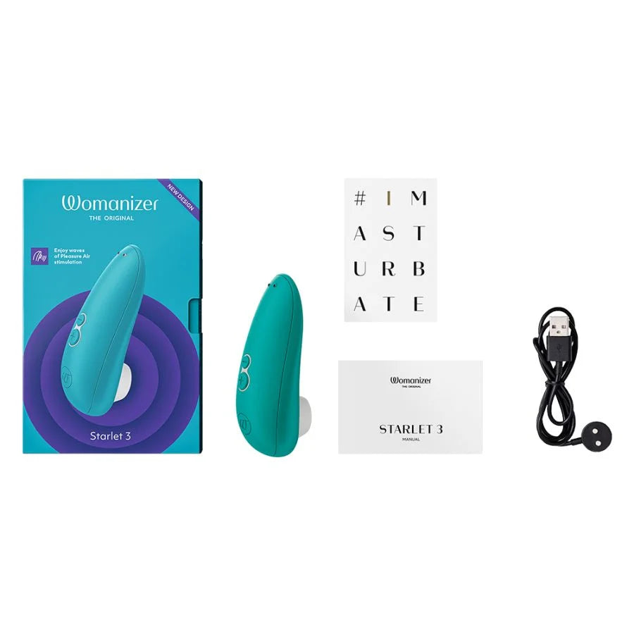 Womanizer Starlet 3 Vibrator - Womanizer - BraTopia