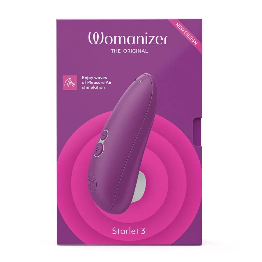 Womanizer Starlet 3 Vibrator - Womanizer - BraTopia