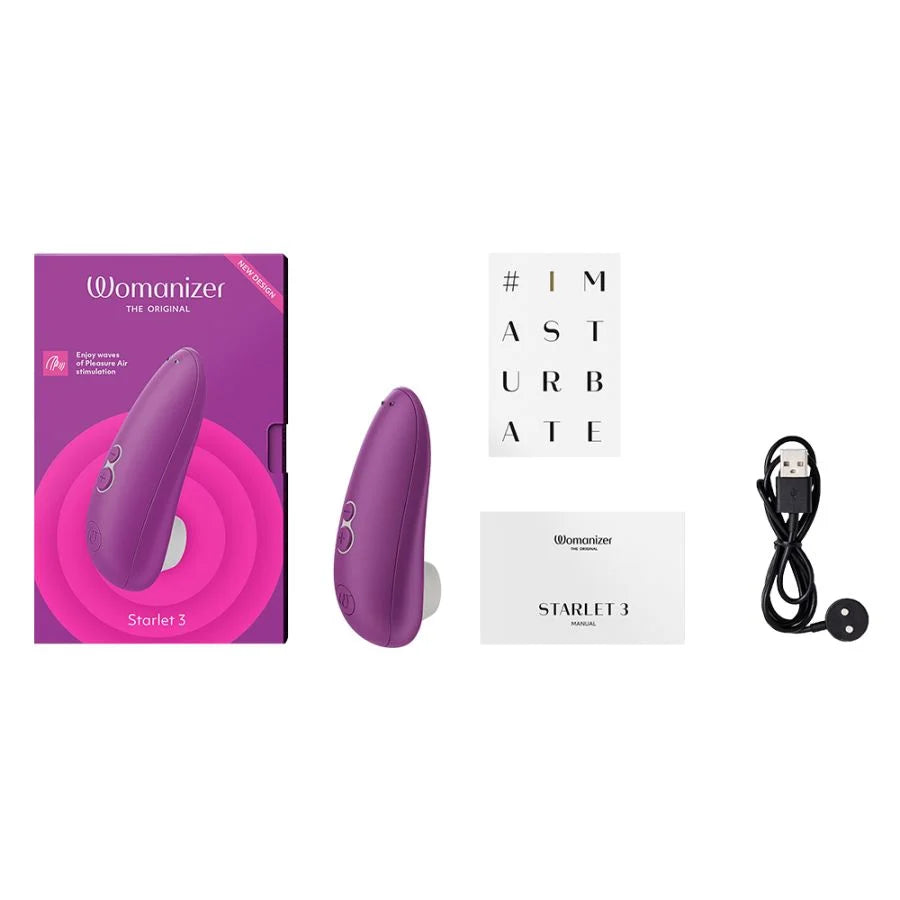 Womanizer Starlet 3 Vibrator - Womanizer - BraTopia