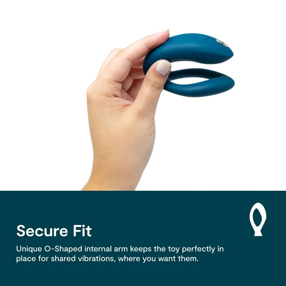 Sync O Vibrator In Velvet Green - We-Vibe - BraTopia